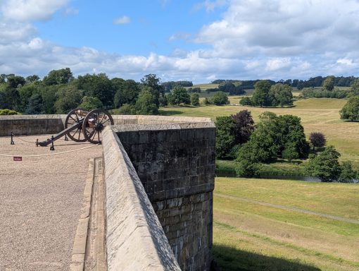 Alnwick Castle Ramparts