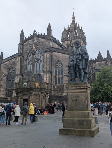 Royal Mile, Endinburgh