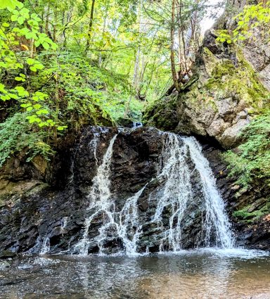 Fairy Glen Falls