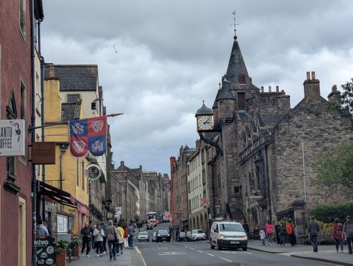 Royal Mile, Edinburgh