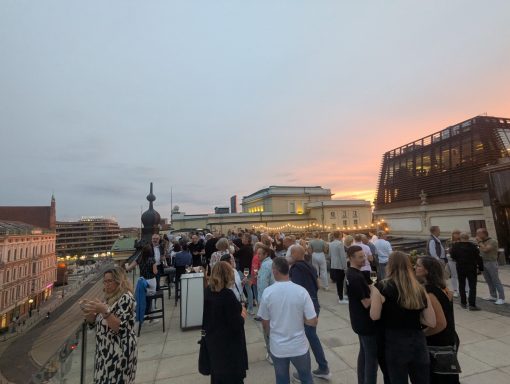 Prosecco at Players Party