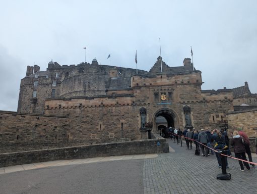 Edinburgh Castle Entrance