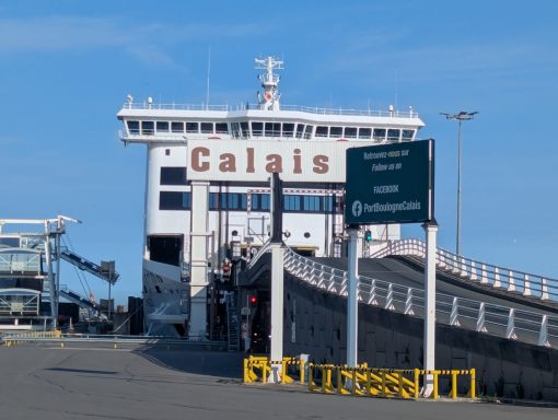 Awaiting Ferry