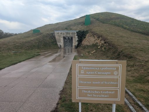 Royal Thracian Tomb, Sveshtari
