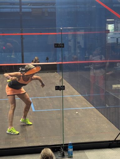 Nina in Centre Court