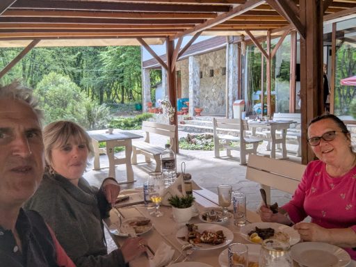 Glass Restaurant near Shumen Fortress