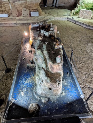 Kaliakra Museum Model
