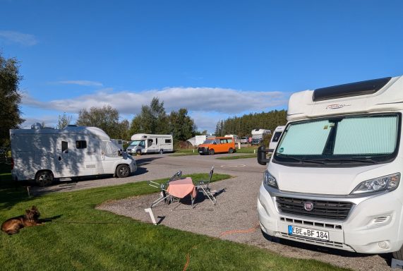 Culloden Moor Campsite