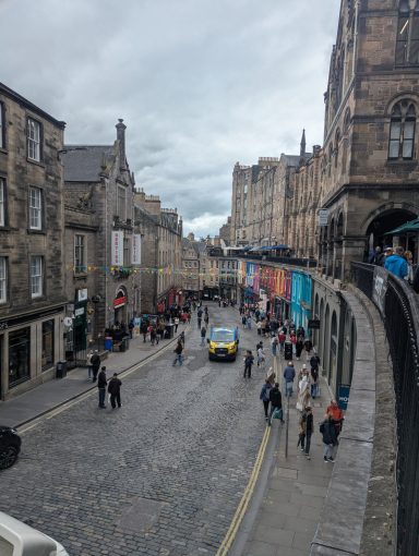 Victoria Street, Edinburgh