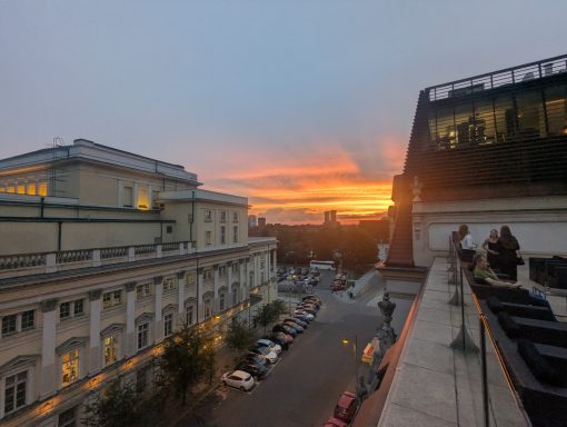 Sunset at Players Party