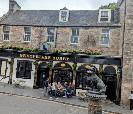 Greyfriars Bobby, Edinburgh