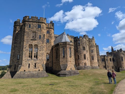 Alnwick Keep