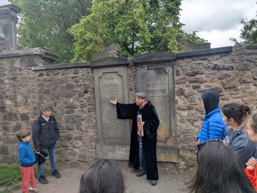 Greyfriars Graveyard, Edinburgh